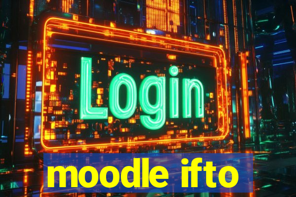 moodle ifto